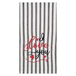 Kitchen Towel I Love You